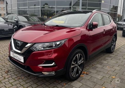 Nissan Qashqai, 2017