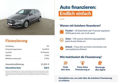 Mercedes-Benz B 160, 2019 2