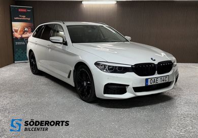 BMW 520, 2020