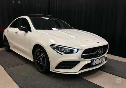 Mercedes-Benz CLA 200, 2020