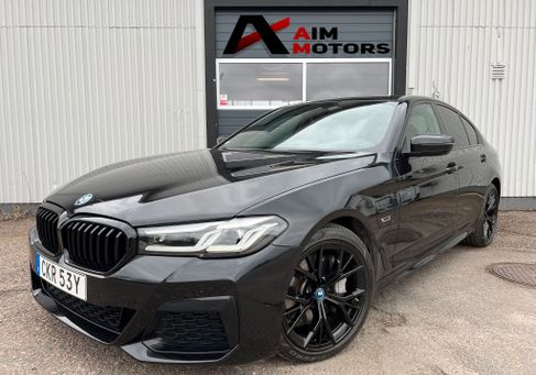 BMW 545, 2022