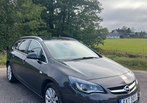 Opel Astra, 2015