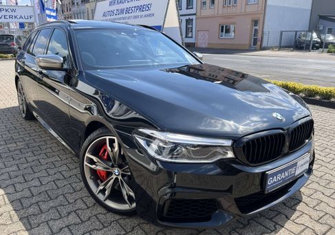 BMW M550, 2019