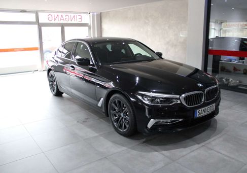 BMW 530, 2018
