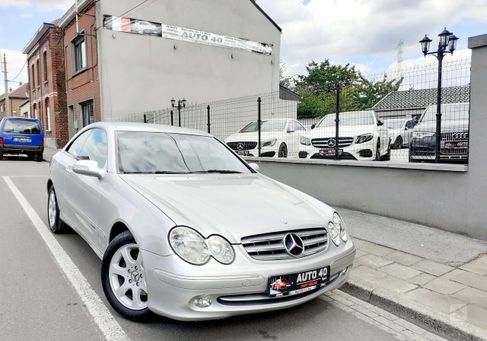 Mercedes-Benz CLK Klasė, 2004