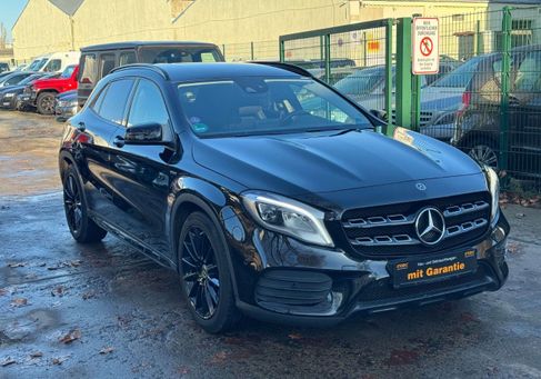 Mercedes-Benz GLA 200, 2018