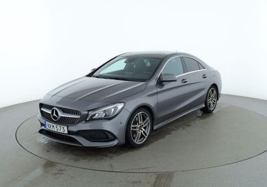 Mercedes-Benz CLA 250, 2018