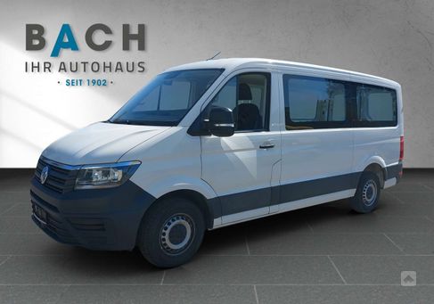 Volkswagen Crafter, 2021