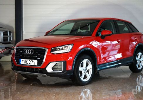 Audi Q2, 2018