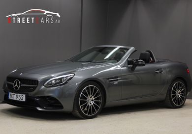 Mercedes-Benz SLC 200, 2017