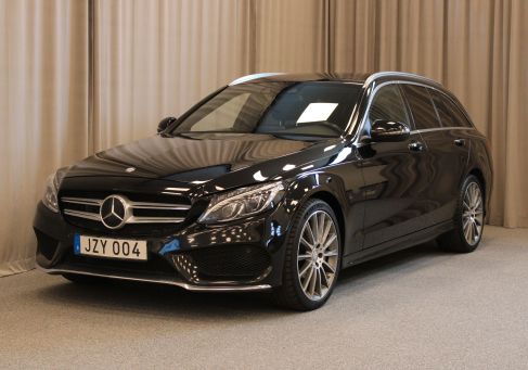 Mercedes-Benz C 400, 2016