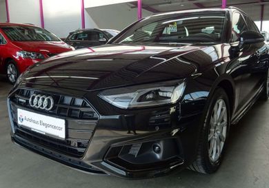 Audi A4, 2022