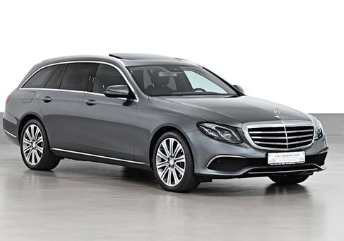 Mercedes-Benz E 350, 2018