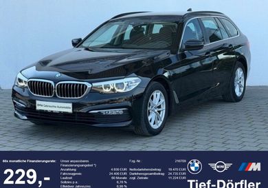 BMW 520, 2018