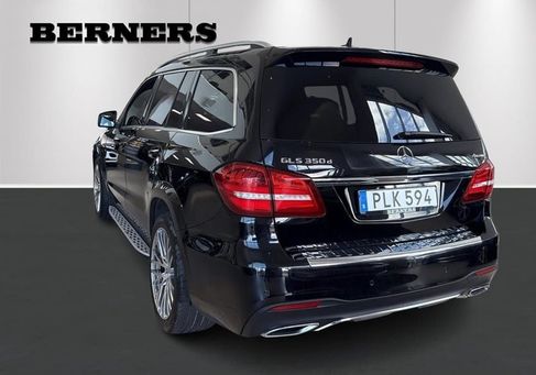 Mercedes-Benz GLS 350, 2018