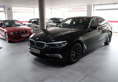 BMW 530, 2018