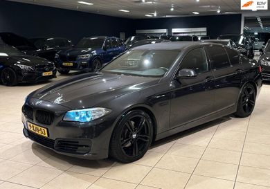 BMW 518, 2014