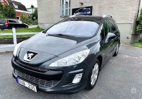 Peugeot 308, 2009