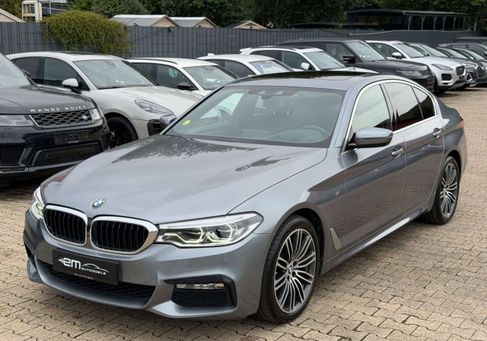 BMW 520, 2018