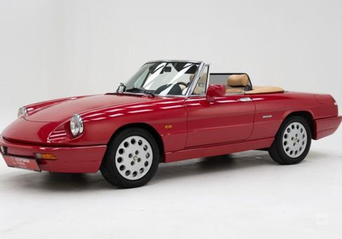 Alfa Romeo 2000, 1991