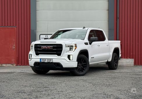 GMC Sierra, 2021