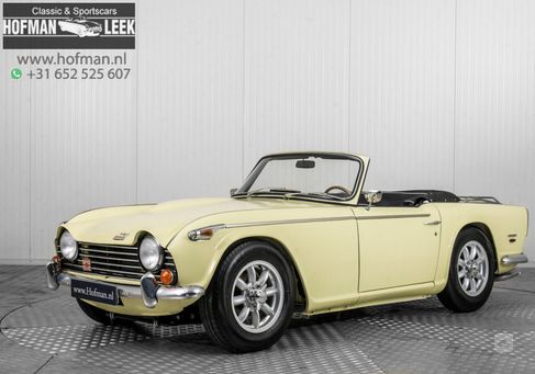 Triumph TR5, 1968