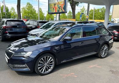 Skoda Superb, 2020