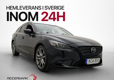 Mazda 6, 2017