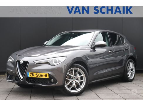 Alfa Romeo Stelvio, 2019