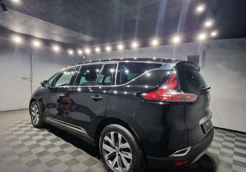 Renault Espace, 2018