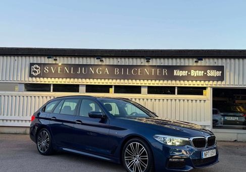 BMW 520, 2018