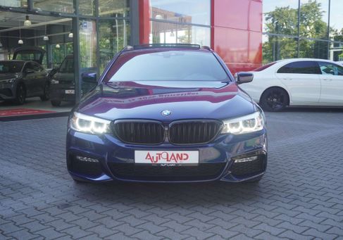 BMW 520, 2018