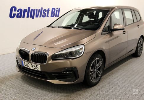 BMW 218 Gran Tourer, 2019