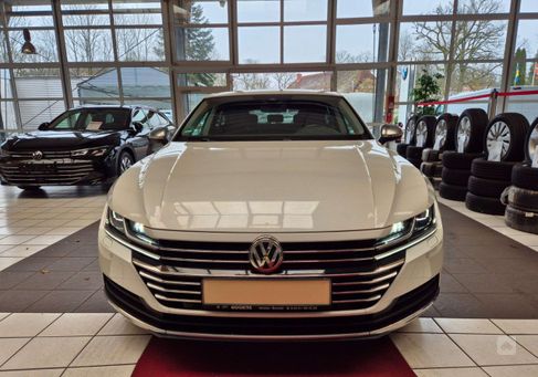 Volkswagen Arteon, 2017