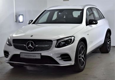 Mercedes-Benz GLC 43 AMG, 2017