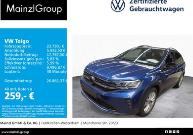 Volkswagen Taigo, 2025