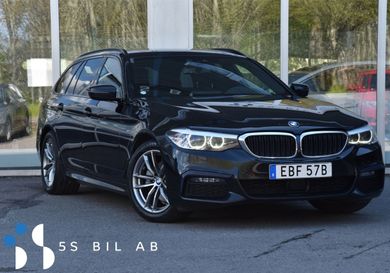 BMW 520, 2019
