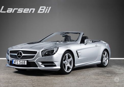 Mercedes-Benz SL 350, 2014