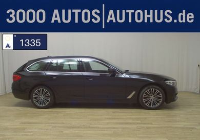 BMW 520, 2020