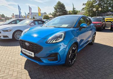 Ford Puma, 2026