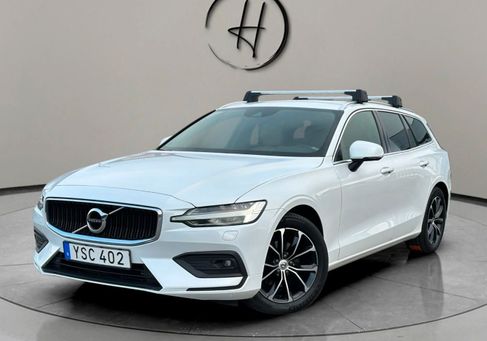 Volvo V60, 2019