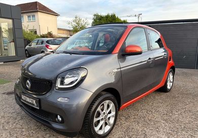 Smart ForFour, 2017