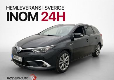 Toyota Auris Touring Sports, 2017