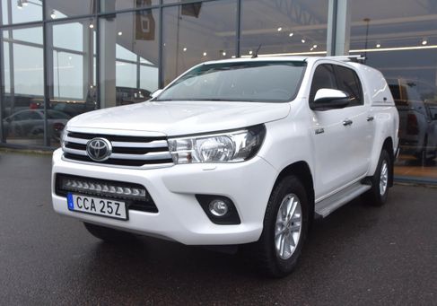 Toyota Hilux, 2019