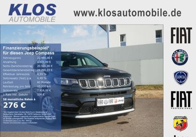 Jeep Compass, 2024