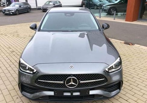 Mercedes-Benz C Klasė, 2022