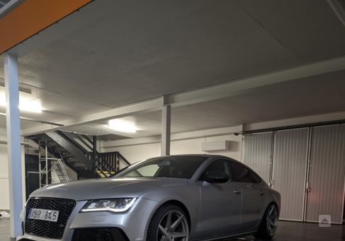 Audi A7, 2012