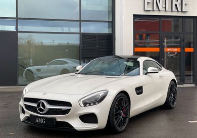 Mercedes-Benz AMG GT S, 2015