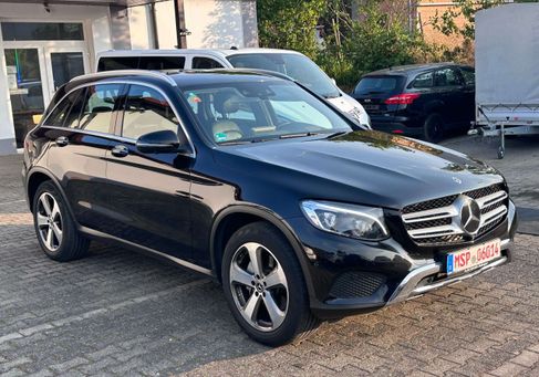 Mercedes-Benz GLC 350, 2017