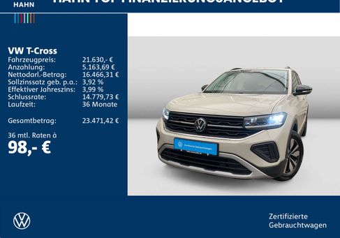 Volkswagen T-Cross, 2025